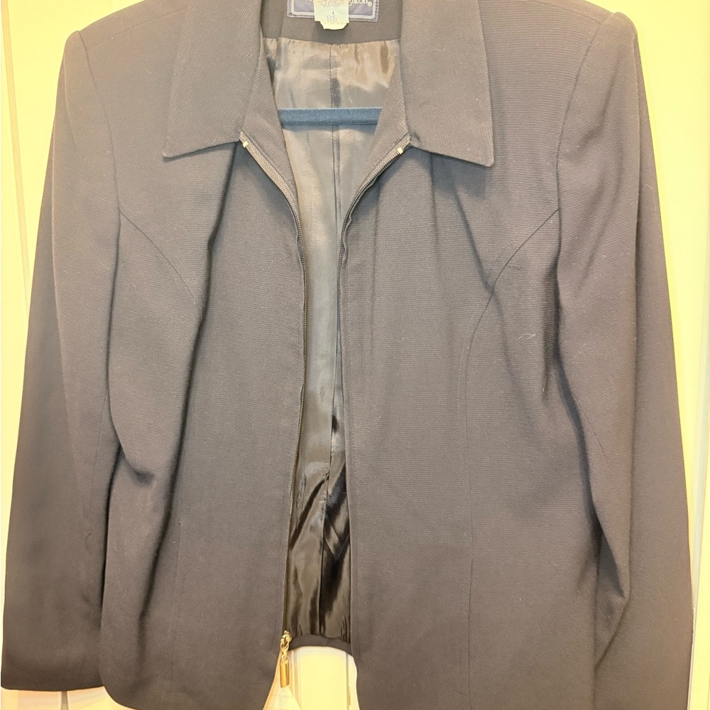 Norton McNaughton Women's Black Blazer with Pants